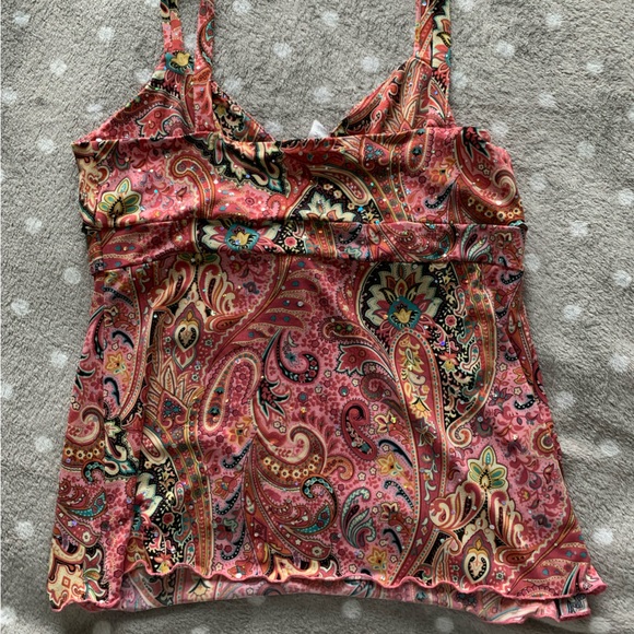 Pink Y2K tank - Picture 5 of 7